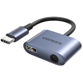 UGREEN USB-C to 3.5mm Audio Adapter with PD