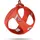 Curli Clasp Vest Hundegeschirr Sun Orange 2XS