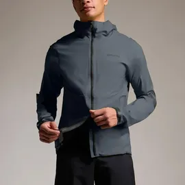 Gore Wear GOREWEAR Lupra Gore-Tex Hooded Herren Regenjacke Grau L größe Regenjacken