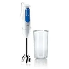 Braun MultiQuick 3 MQ 3000 Smoothie + Stabmixer weiß/blau