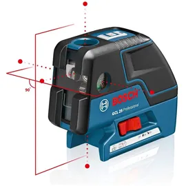Bosch GCL 25 Professional inkl. Zubehör