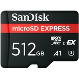 SanDisk Express microSDXC Speicherkarte 512 GB