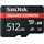 SanDisk Express microSDXC Speicherkarte 512 GB