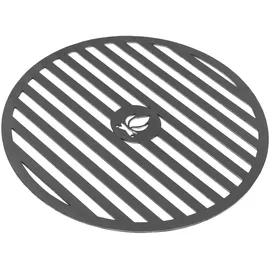 Cook King Grillplatte Ø 102 cm Stahl schwarz