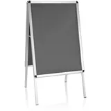 HJH Office Plakatständer Aluminium