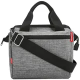 KLICKfix Roomy Lenkertasche - Silver - One Size