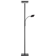 just light. LED-Stehlampe Hans Alu, Eisen, Stahl & Metall
