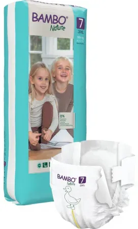 Bambo Nature Windeln Größe 7 +18kg 40 Stück