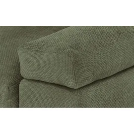 Smart Big Sofa Lionore ¦ grün ¦ Maße (cm): B: 242 H: 86 T: 121.0