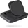 Zen ZENS Nightstand Charger - Kabelloses Ladegerät + AC-Netzteil - 15 Watt, - Apple Fast Charge - Schwarz