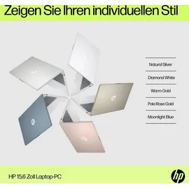 HP 15-fd0511ng Intel Celeron N100 4 GB RAM 128 GB SSD Win11 Home Natural Silver