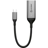 Alogic USB-C auf DP Adapter 0,15 m Grau