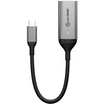 Alogic USB-C auf DP Adapter 0,15 m Grau