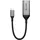 Alogic USB-C auf DP Adapter 0,15 m Grau