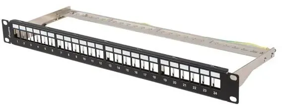 Lanberg PPKS-0924-B Rack Zubehör Kabelsatz