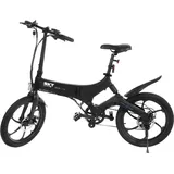SXT-Scooters Velox MAX 20 Zoll schwarz