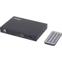 SpeaKa Professional SP-HDS-QMV100 4 Port HDMI Quad Multi-Viewer mit
