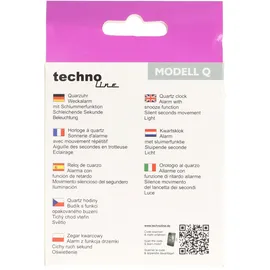 Technoline Geneva Q schwarz