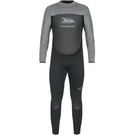Trespass Neoprenanzug Wetsuit Schwarz XS