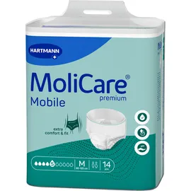 MoliCare premium Mobile 5 Tropfen S 14 st