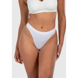 SMILODOX Damen String Nysa Weiß WEISS M