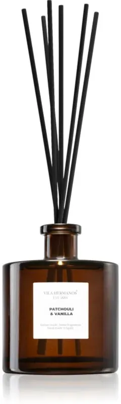 Vila Hermanos Apothecary Patchouli & Vanilla Aroma Diffuser 500 ml