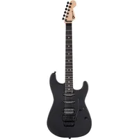 CHARVEL Pro Mod SD3 HSS FR - BLK SASSAFRAS