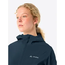 Vaude Women's Moab Rain II Jacket Dark Sea 42
