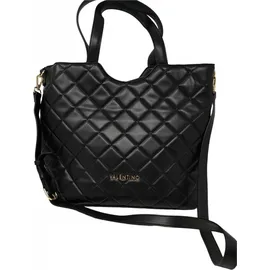 Valentino Ocarina Shopper Polyurethan Black