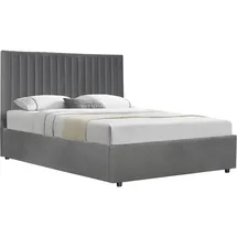 Habitat et Jardin Bett mit Bettkasten Mia - 160 x 200 cm - Grau