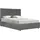 Habitat et Jardin Bett mit Bettkasten Mia - 160 x 200 cm - Grau