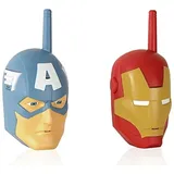 IMC TOYS 390089AV2 Avengers Walkie Talkie Faces