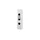 Sconto Wäscheschrank 40 x 185 x 68 cm Weiß