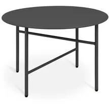 bomoe Finn Schwarz Metall 53 x 36 cm