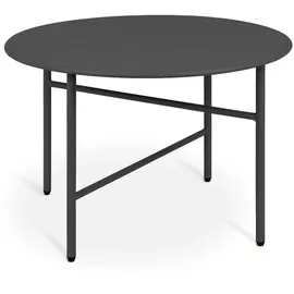 bomoe Finn Schwarz Metall 53 x 36 cm