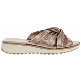 CAPRICE Slides (Taupe Metallic),