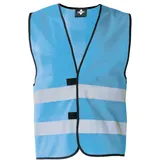 Korntex Warnweste Dortmund himmelblau Gr. XL