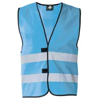 Korntex Warnweste Dortmund himmelblau Gr. XL