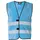 Korntex Warnweste Dortmund himmelblau Gr. XL