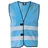Korntex Warnweste Dortmund himmelblau Gr. XL