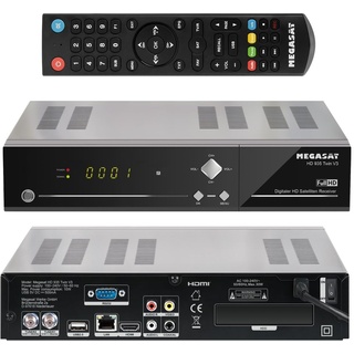 Megasat HD 935 Twin V3 HDTV Sat Receiver 1080p PVR Ready