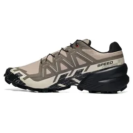 Salomon Speedcross 6 Herren Natural/Black/Almond Milk 45 1/3