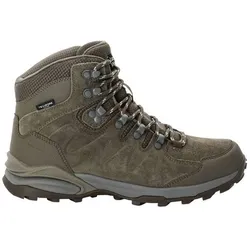 JACK WOLFSKIN Damen Multifunktionsstiefel REFUGIO, chestnut, 39