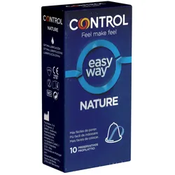 «Nature Easy Way» spanische Kondome mit Applikator (10 Kondome) 10 St