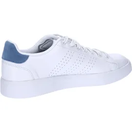 adidas Advantage Premium Cloud White / Cloud White / Crew Blue 41 1/3