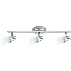 Eglo LED Deckenstrahler ORVIETO 2 Chrom G9 3W 3000K Warmweiß schwenkbar