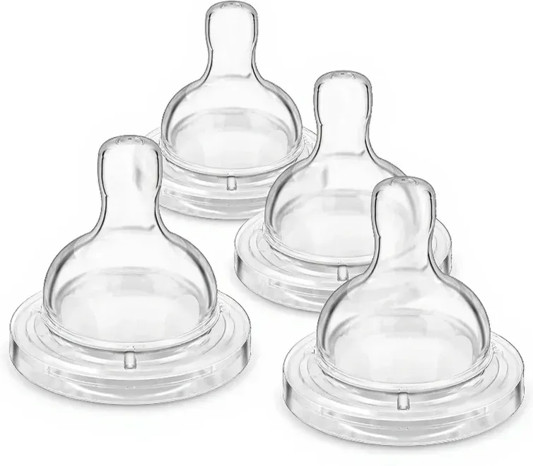 Philips Avent Anti-Kolik-Babyflasche mit Neugeborenen-Sauger 2er-Pack