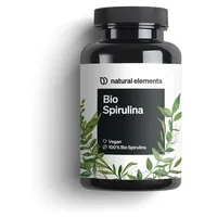 Natural Elements Bio Spirulina Tabletten 500 St.