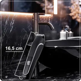 Berdsen Haarschneider BD-262 Schwarz