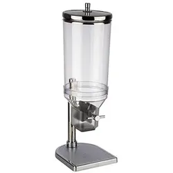 APS Müslispender Fresh & Easy glänzend, silber 4,5 l